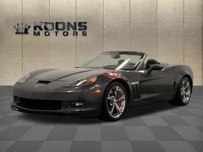 2011 Chevrolet Corvette Z16 Grand Sport 2DR Convertible W/3LT