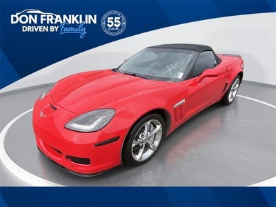 Photo of a 2012 Chevrolet Corvette Z16 Grand Sport 2DR Convertible W/3LT for sale