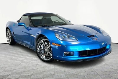 2010 Chevrolet Corvette Z16 Grand Sport 2DR Convertible W/ 3LT
