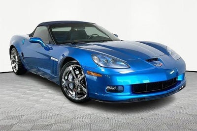 2010 Chevrolet Corvette Z16 Grand Sport 2DR Convertible W/ 3LT