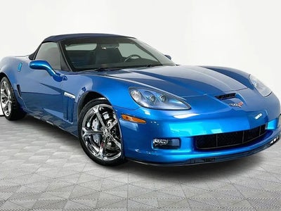 2010 Chevrolet Corvette Z16 Grand Sport 2DR Convertible W/ 3LT