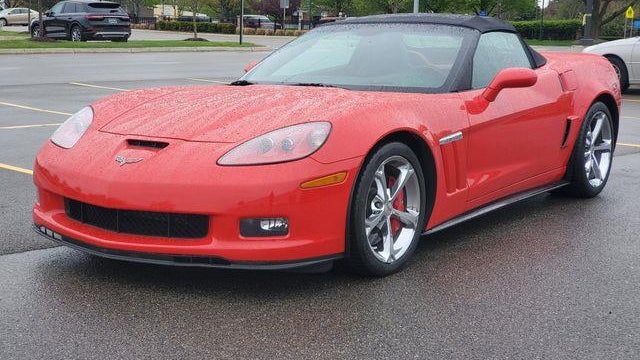 2012 Chevrolet Corvette Z16 Grand Sport