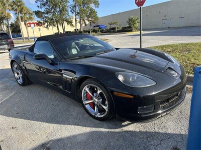 2010 Chevrolet Corvette Z16 Grand Sport 2DR Convertible W/ 3LT