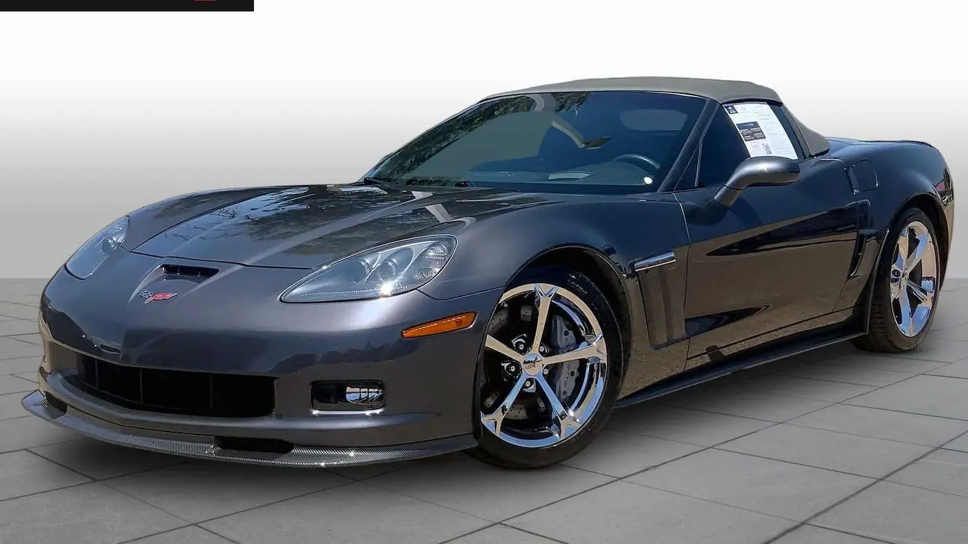Preowned 2011 Chevrolet Corvette Z16 Grand Sport for Sale