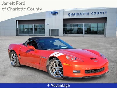 2013 Chevrolet Corvette Z16 Grand Sport 2DR Convertible W/3LT