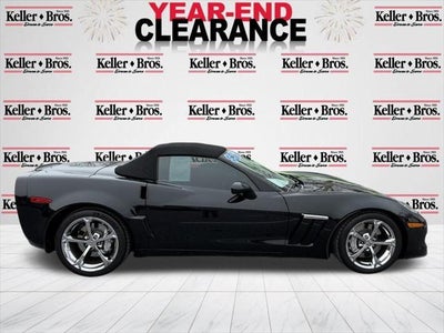 2013 Chevrolet Corvette Z16 Grand Sport 2DR Convertible W/3LT