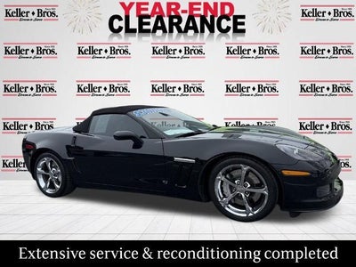 2013 Chevrolet Corvette Z16 Grand Sport 2DR Convertible W/3LT