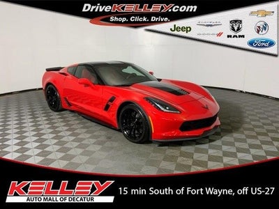 2017 Chevrolet Corvette Grand Sport 2DR Coupe W/2LT