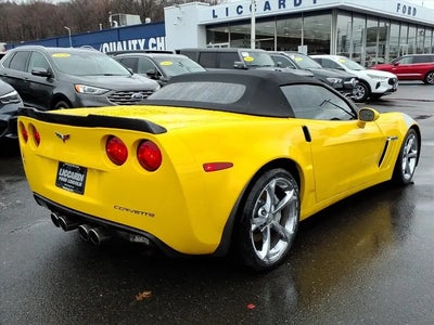 2013 Chevrolet Corvette Z16 Grand Sport 2DR Convertible W/4LT