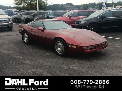 Photo of a 1986 Chevrolet Corvette 2DR Hatchback for sale