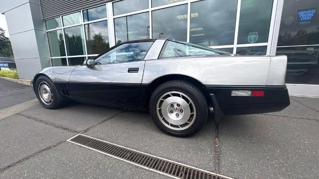 Preowned 1986 Chevrolet Corvette Base for Sale