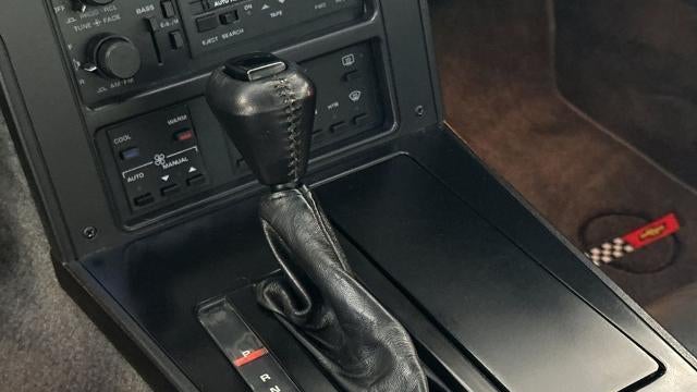 1986 Chevrolet Corvette Base