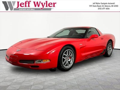 2003 Chevrolet Corvette Z06 2DR Coupe