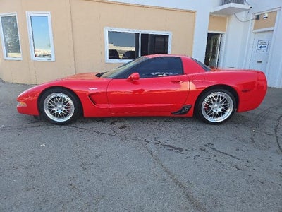 2001 Chevrolet Corvette Z06 2DR Coupe