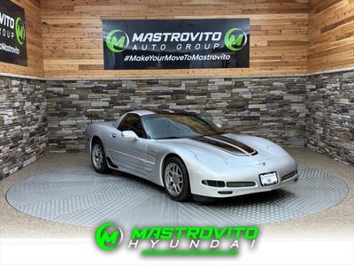 2003 Chevrolet Corvette Z06 2DR Coupe