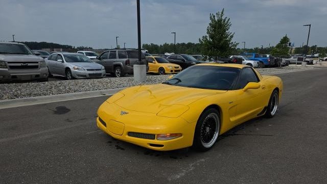 Preowned 2003 Chevrolet Corvette Z06 for Sale