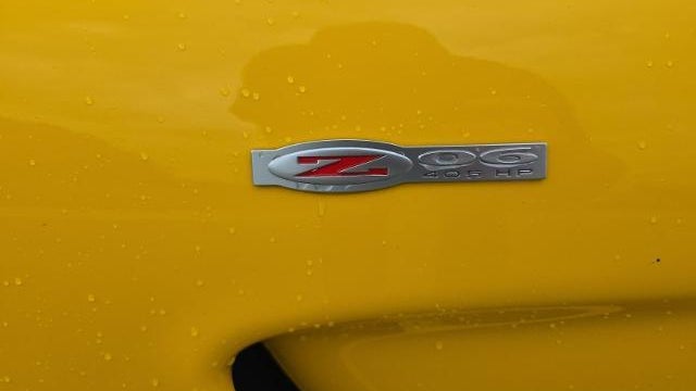 2003 Chevrolet Corvette Z06