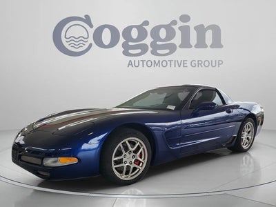 2004 Chevrolet Corvette Z06 2DR Coupe