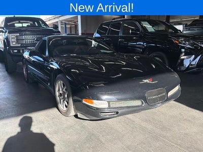 2002 Chevrolet Corvette Z06 2DR Coupe