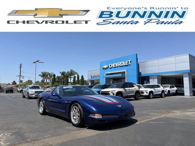 2004 Chevrolet Corvette Z06 2DR Coupe