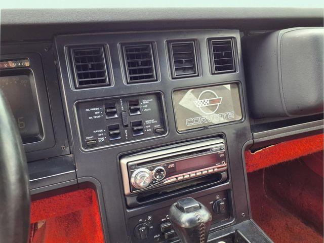 1987 Chevrolet Corvette - $10,408