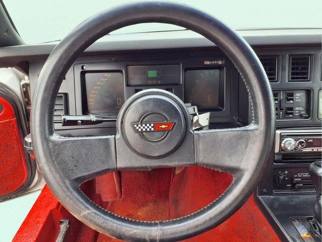 1987 Chevrolet Corvette - $10,408