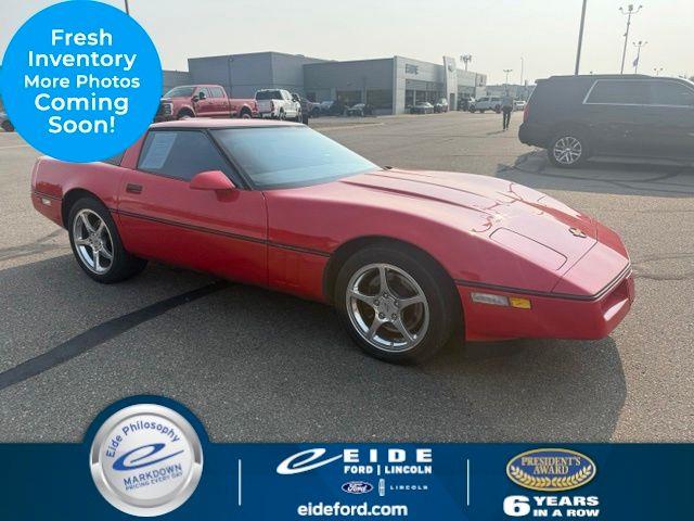 1989 Chevrolet Corvette - $9,601