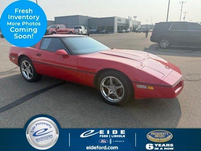 Photo of a 1989 Chevrolet Corvette 2DR Hatchback for sale
