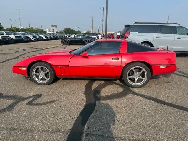 1989 Chevrolet Corvette - $9,601