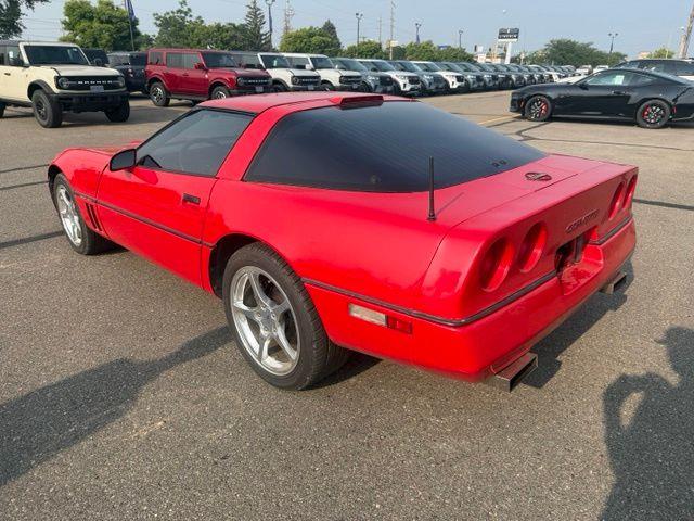 1989 Chevrolet Corvette - $9,601