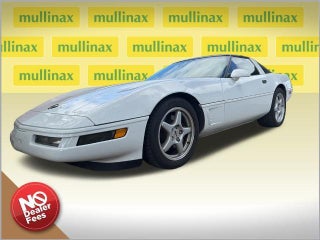 1996 Chevrolet Corvette with White Exterior