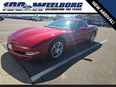 2001 Chevrolet Corvette 2DR Coupe