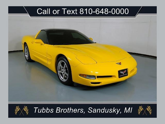 2001 Chevrolet Corvette