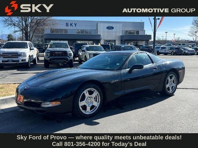 1999 Chevrolet Corvette 2DR Hatchback