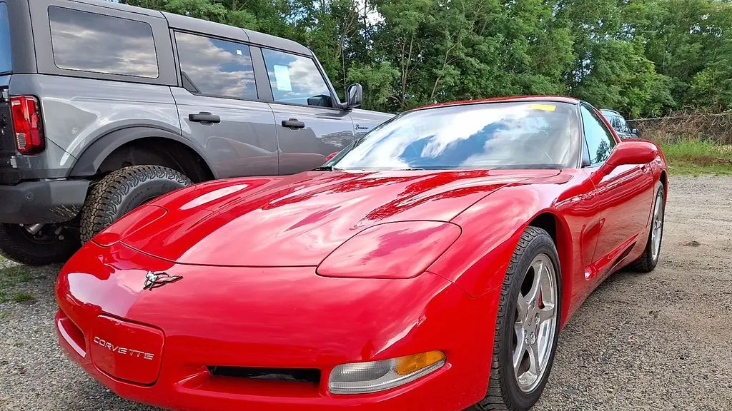 Preowned 2002 Chevrolet Corvette Base for Sale