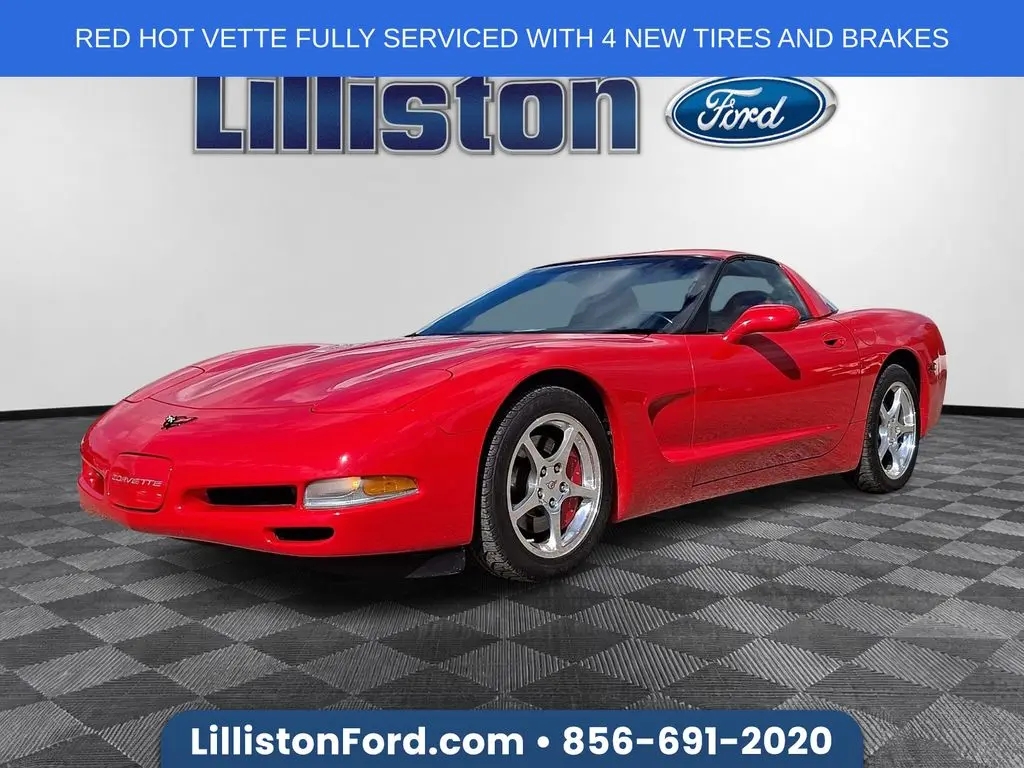 2002 Chevrolet Corvette - $23,090