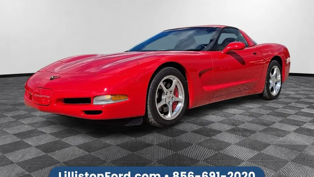 Preowned 2002 Chevrolet Corvette Base for Sale