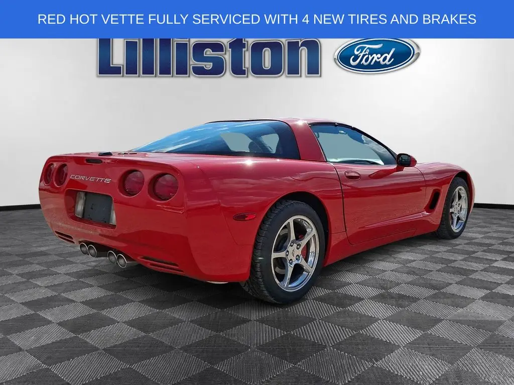 2002 Chevrolet Corvette - $23,090