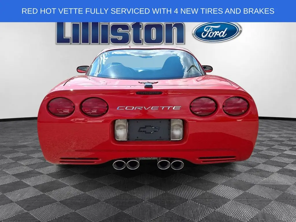 2002 Chevrolet Corvette - $23,090