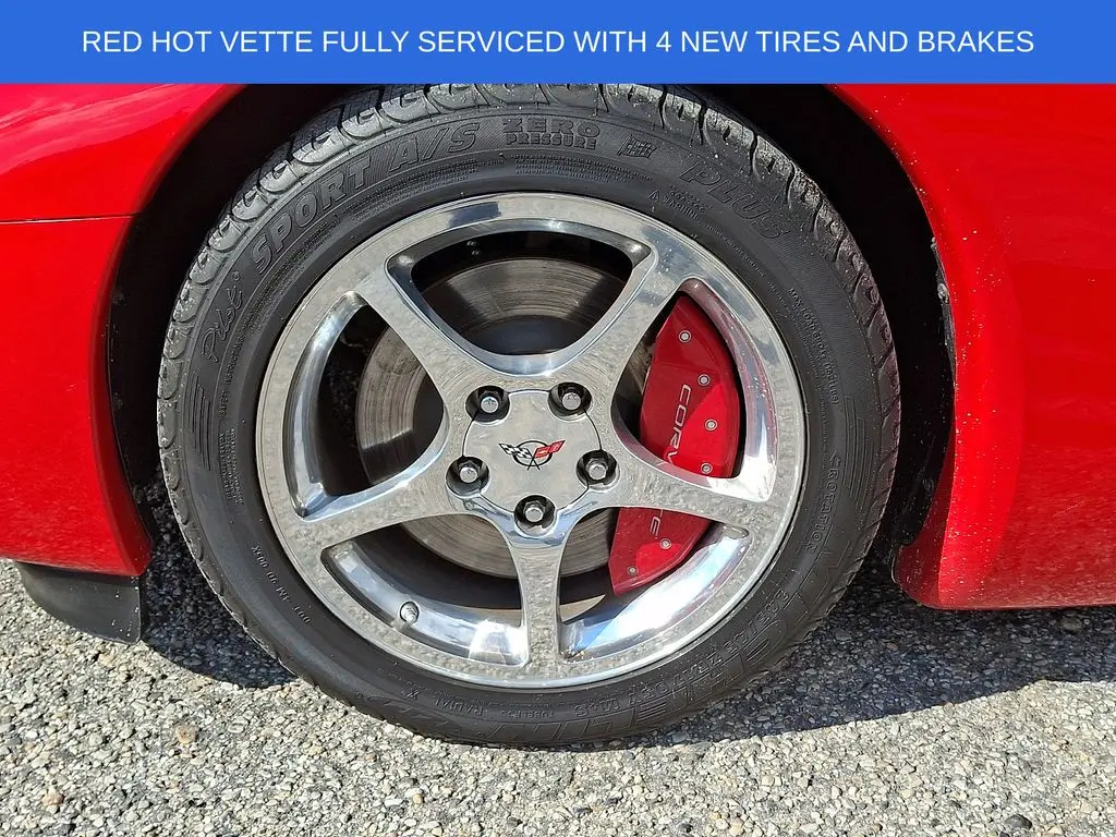 2002 Chevrolet Corvette - $23,090