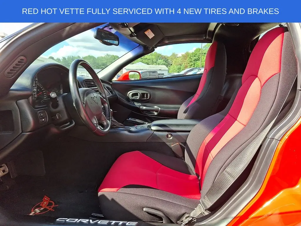 2002 Chevrolet Corvette - $23,090