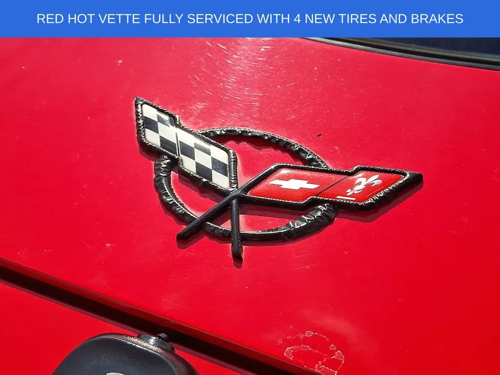 2002 Chevrolet Corvette - $23,090