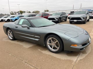 2004 Chevrolet Corvette with Medium Spiral Gray Metallic Exterior