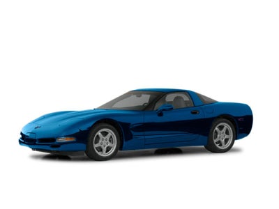 2002 Chevrolet Corvette 2DR Coupe