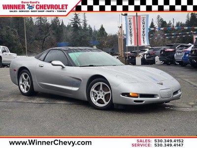 2000 Chevrolet Corvette 2DR Coupe