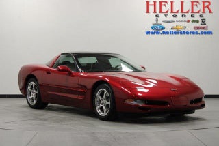 2004 Chevrolet Corvette with Magnetic Red Metallic Exterior