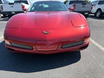 1998 Chevrolet Corvette 2DR Hatchback