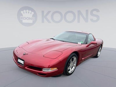 2000 Chevrolet Corvette 2DR Coupe
