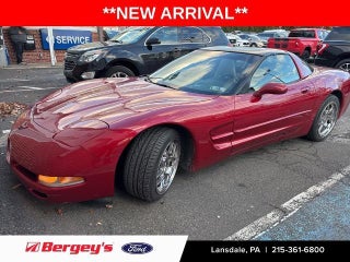 2004 Chevrolet Corvette with Magnetic Red Metallic Exterior