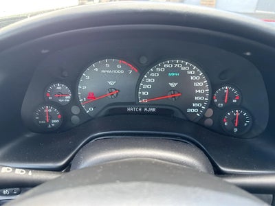 1997 Chevrolet Corvette 2DR Hatchback